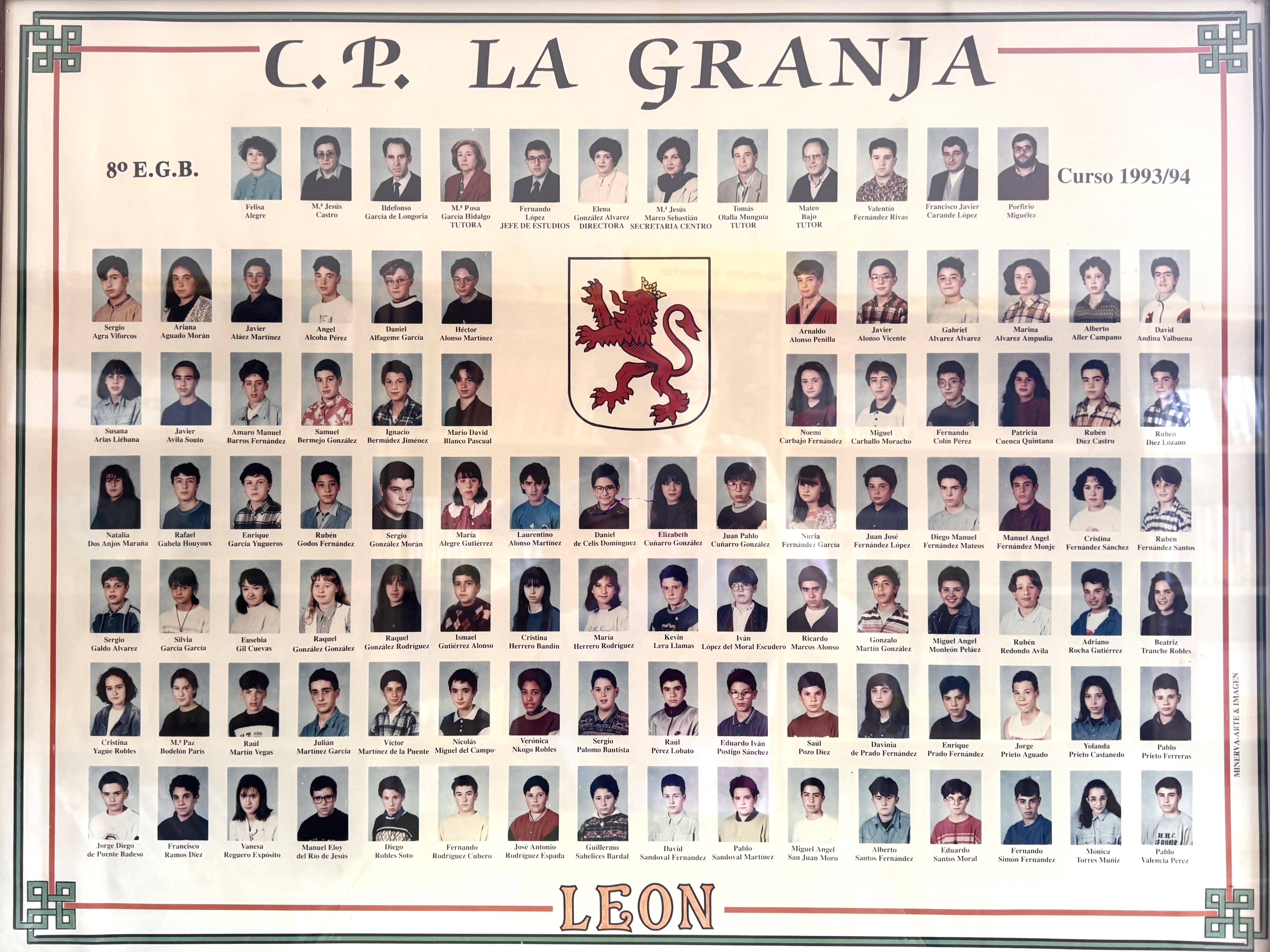 CEIP LA GRANJA 1993-1994