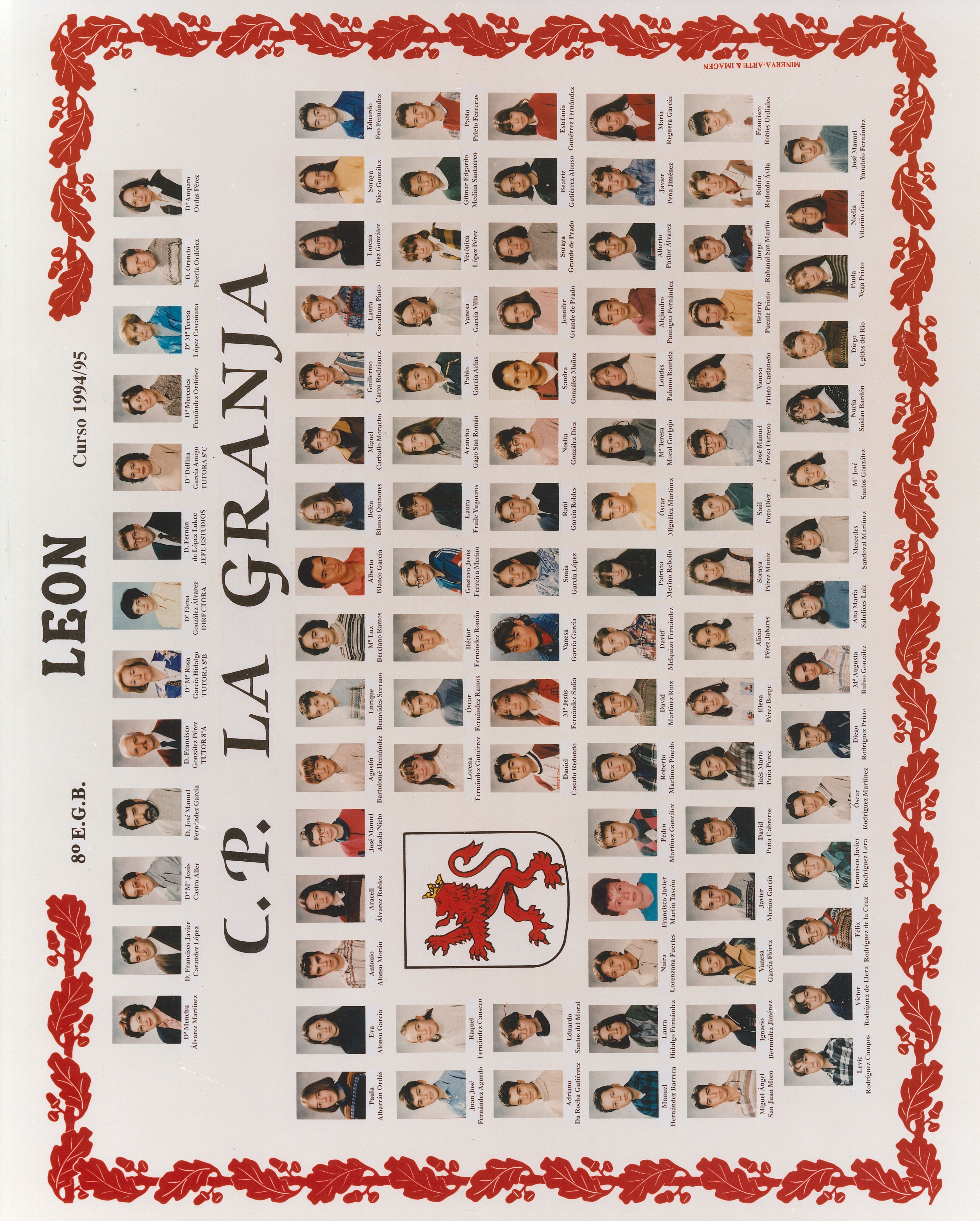 CEIP LA GRANJA 1994-1995