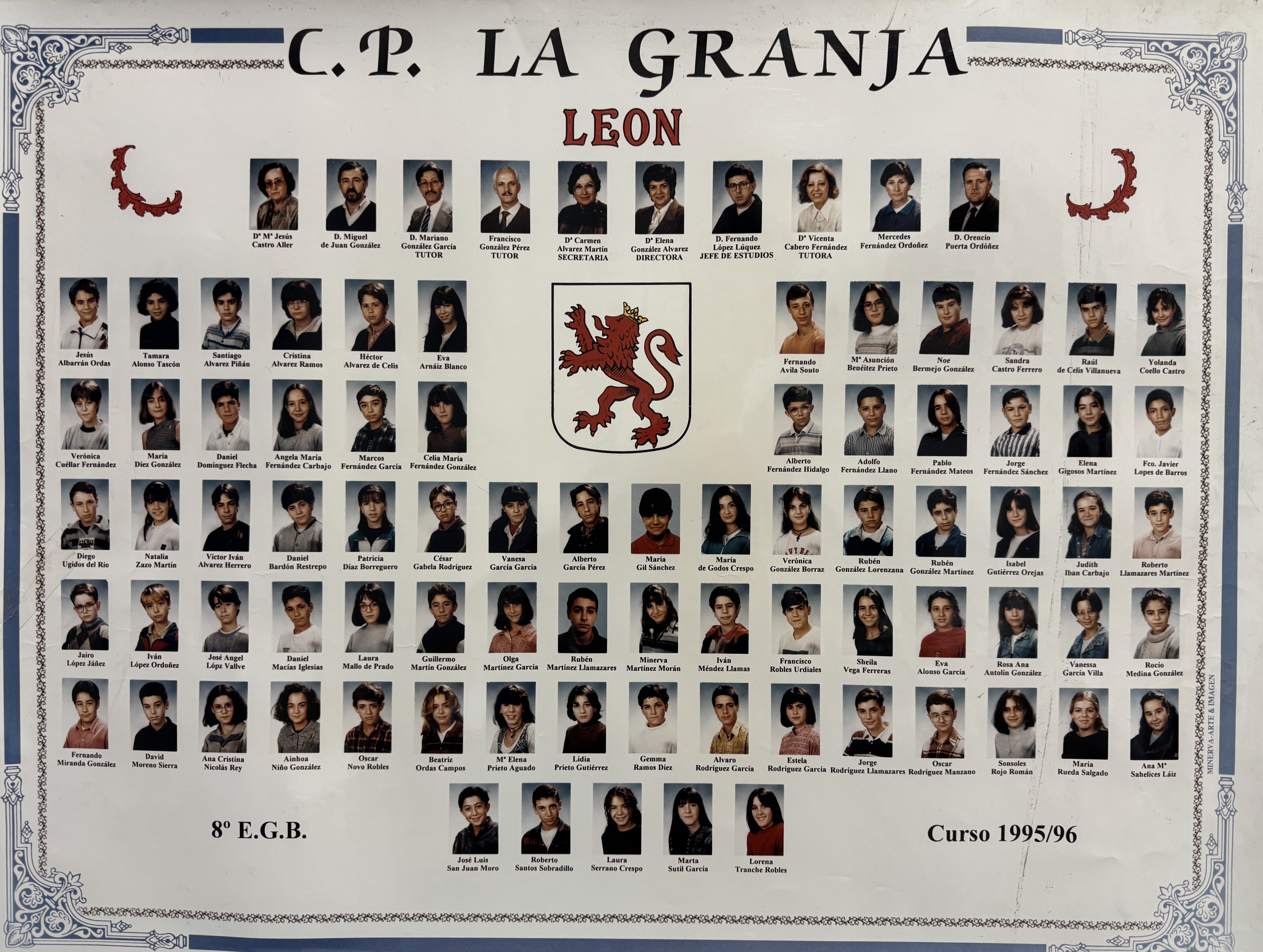 CEIP LA GRANJA 1995-1996