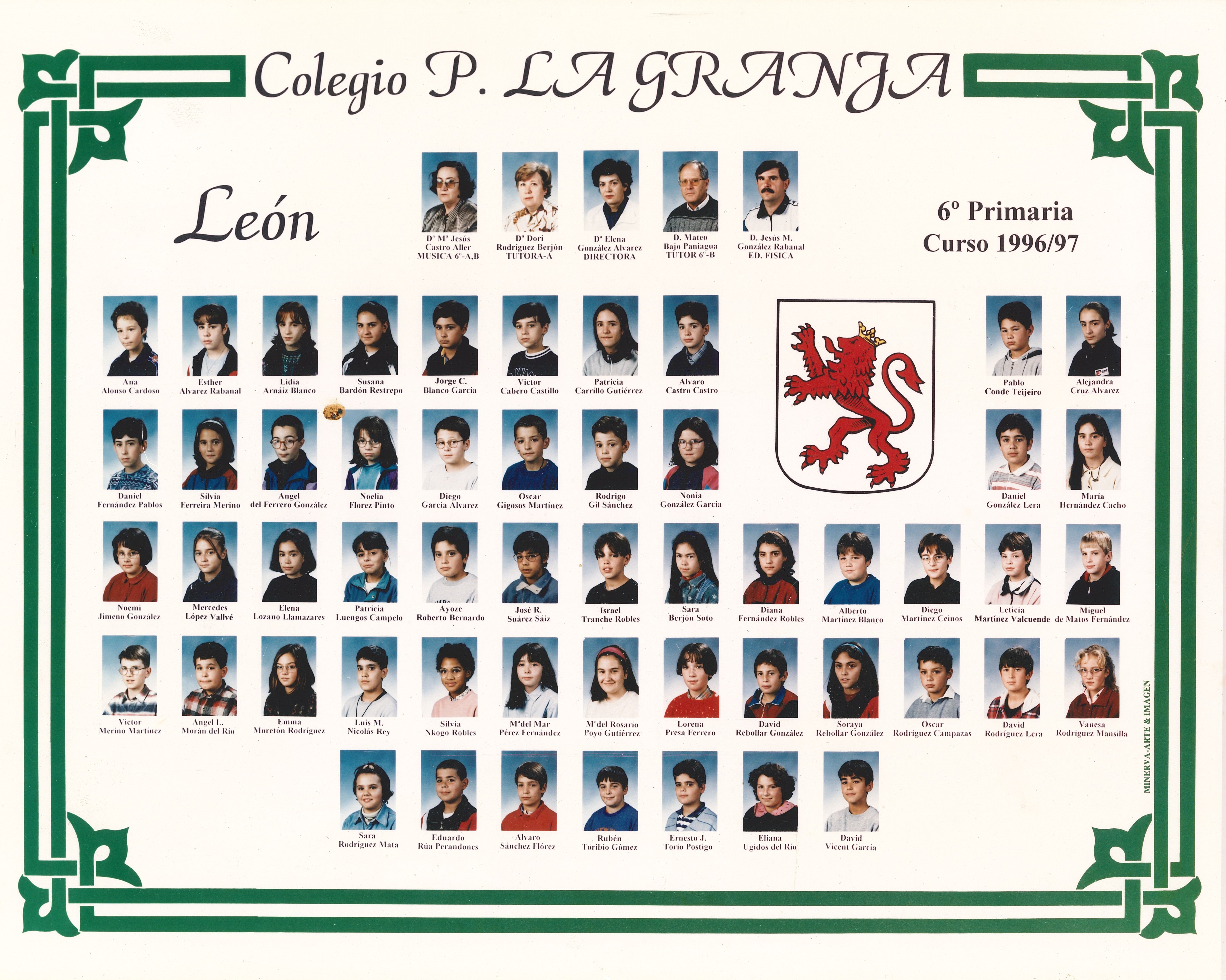 CEIP LA GRANJA 1996-1997