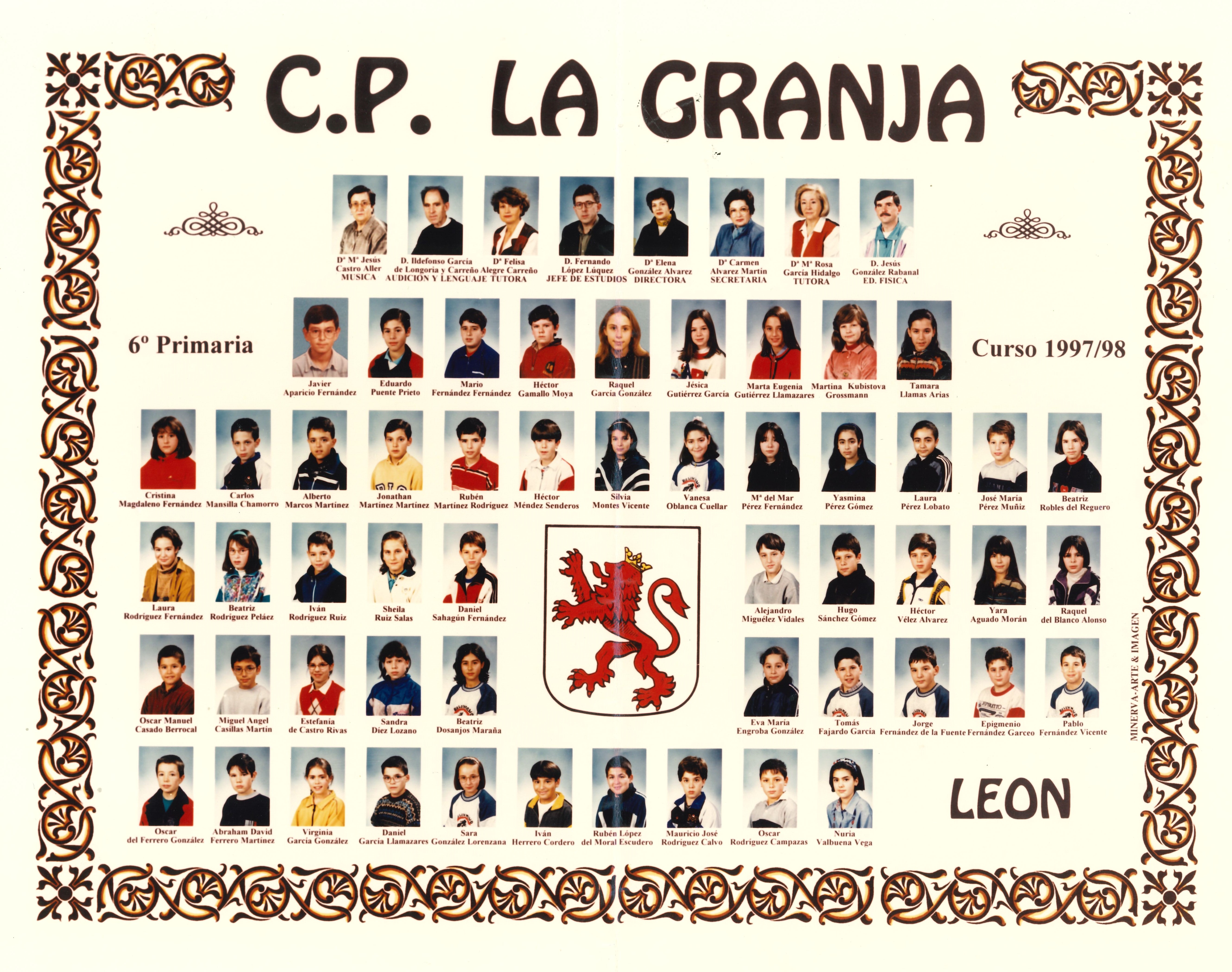 CURSO 1997 - 1998 CURSO 1997 - 1998