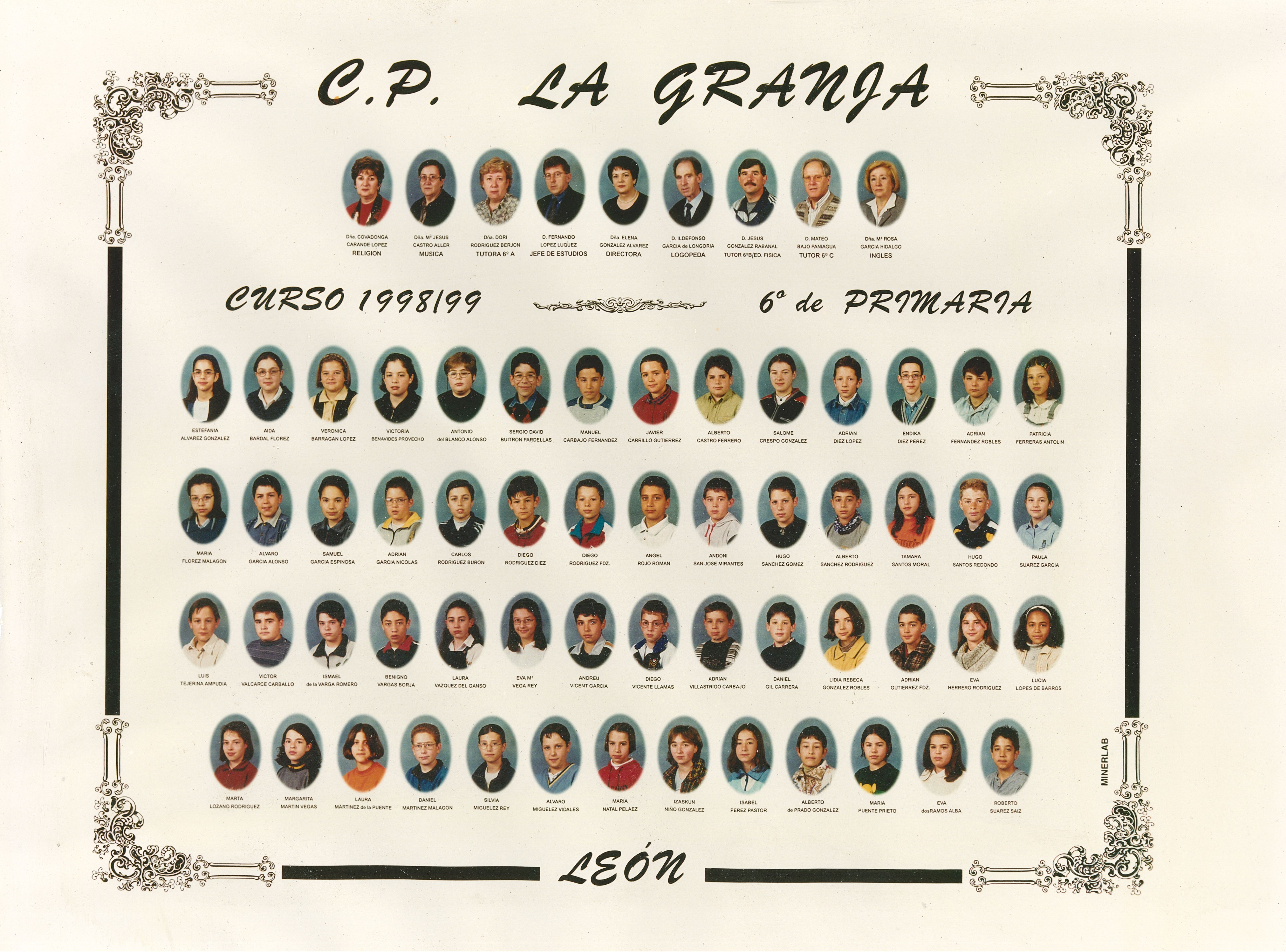 CEIP LA GRANJA 1998-1999