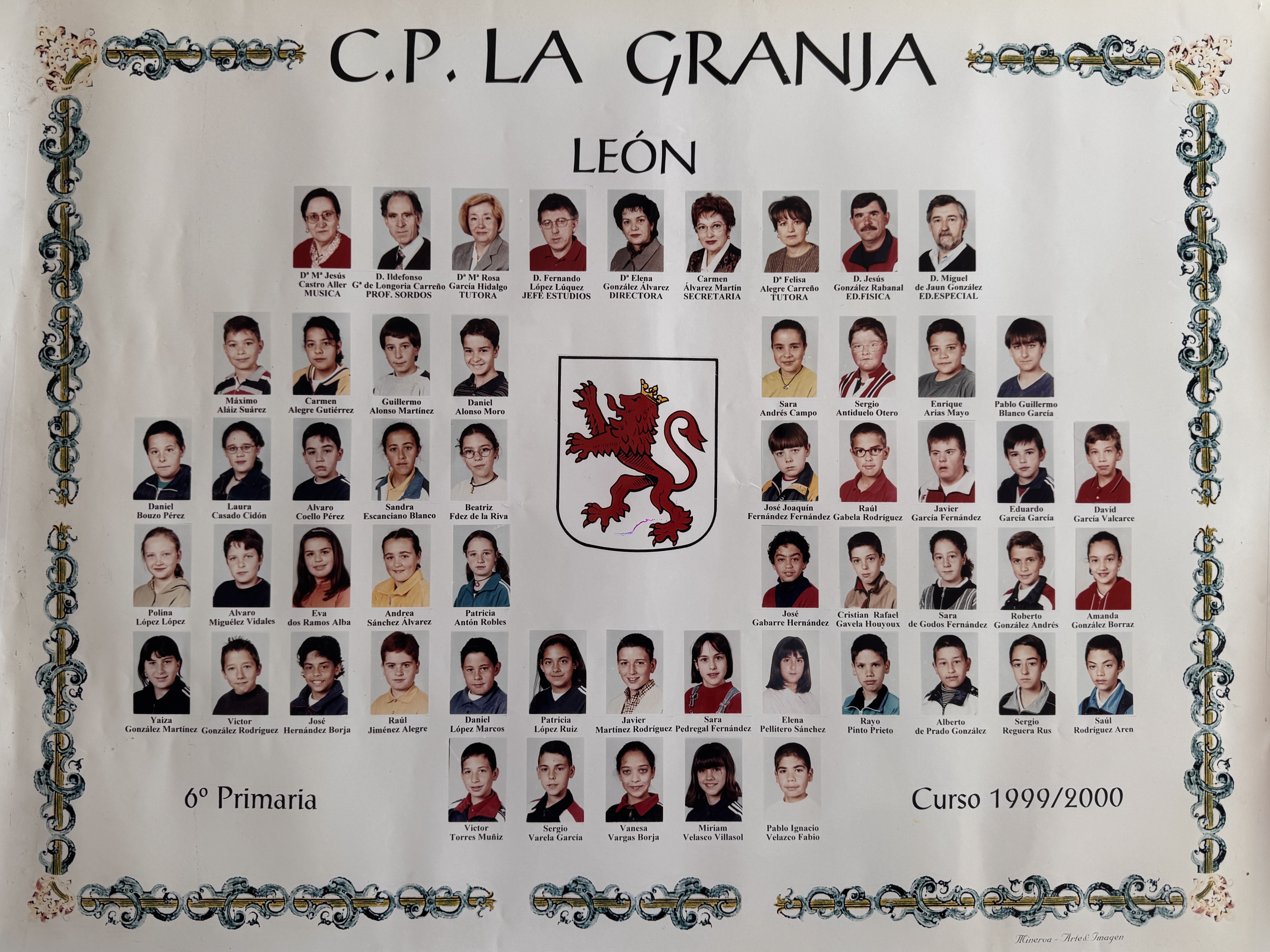 CEIP LA GRANJA 1999-2000
