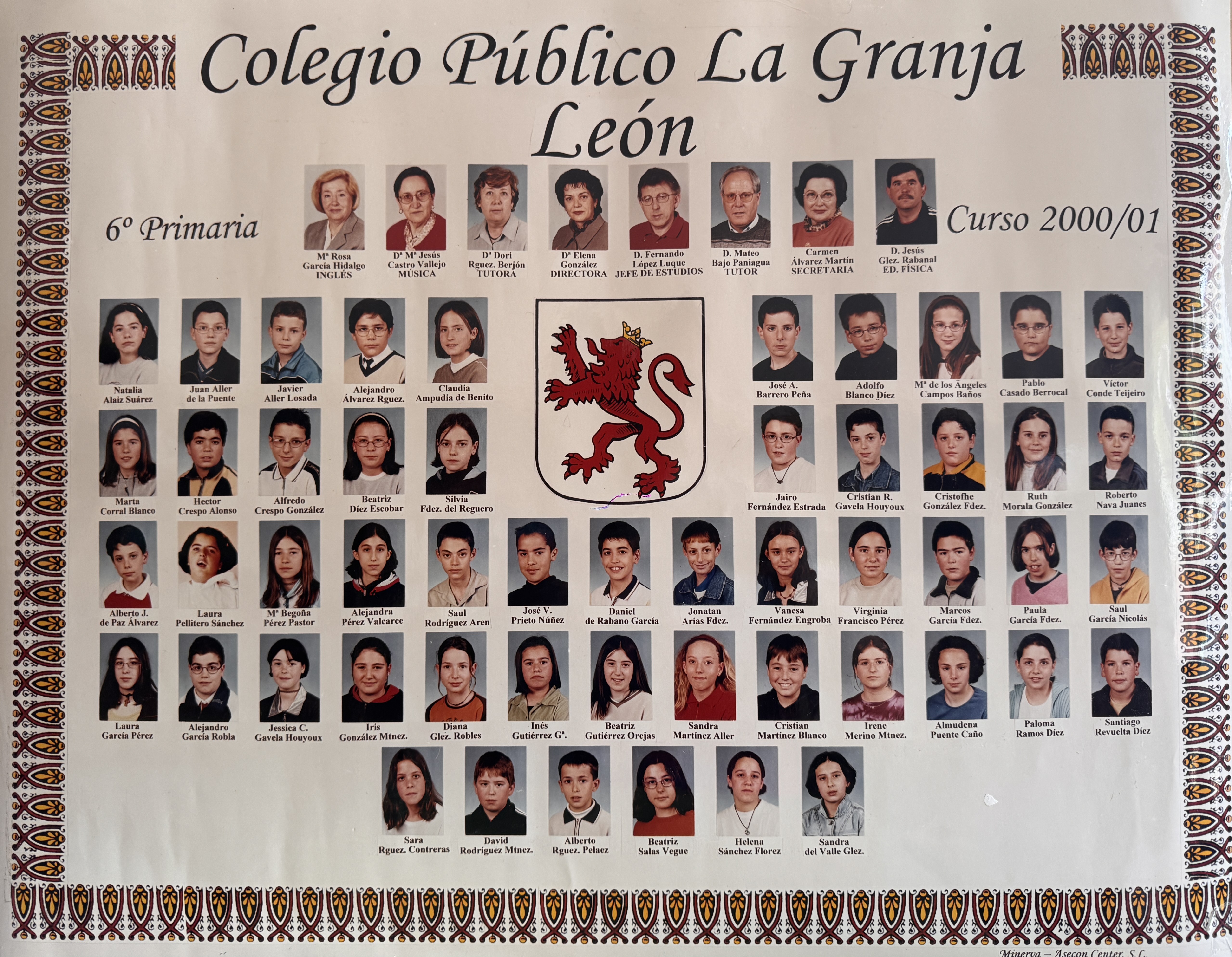 CEIP LA GRANJA 2000-2001