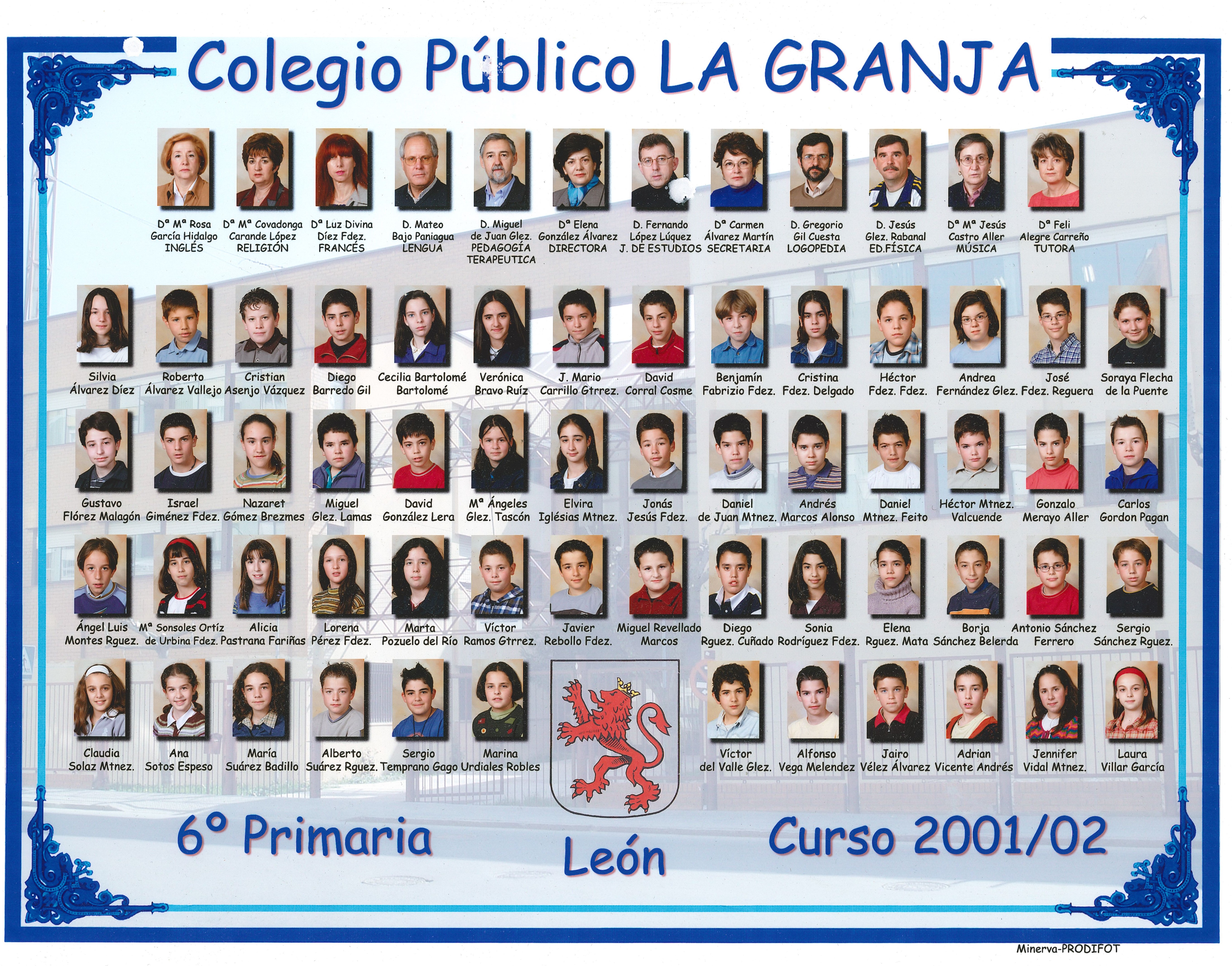 CEIP LA GRANJA 2001-2002