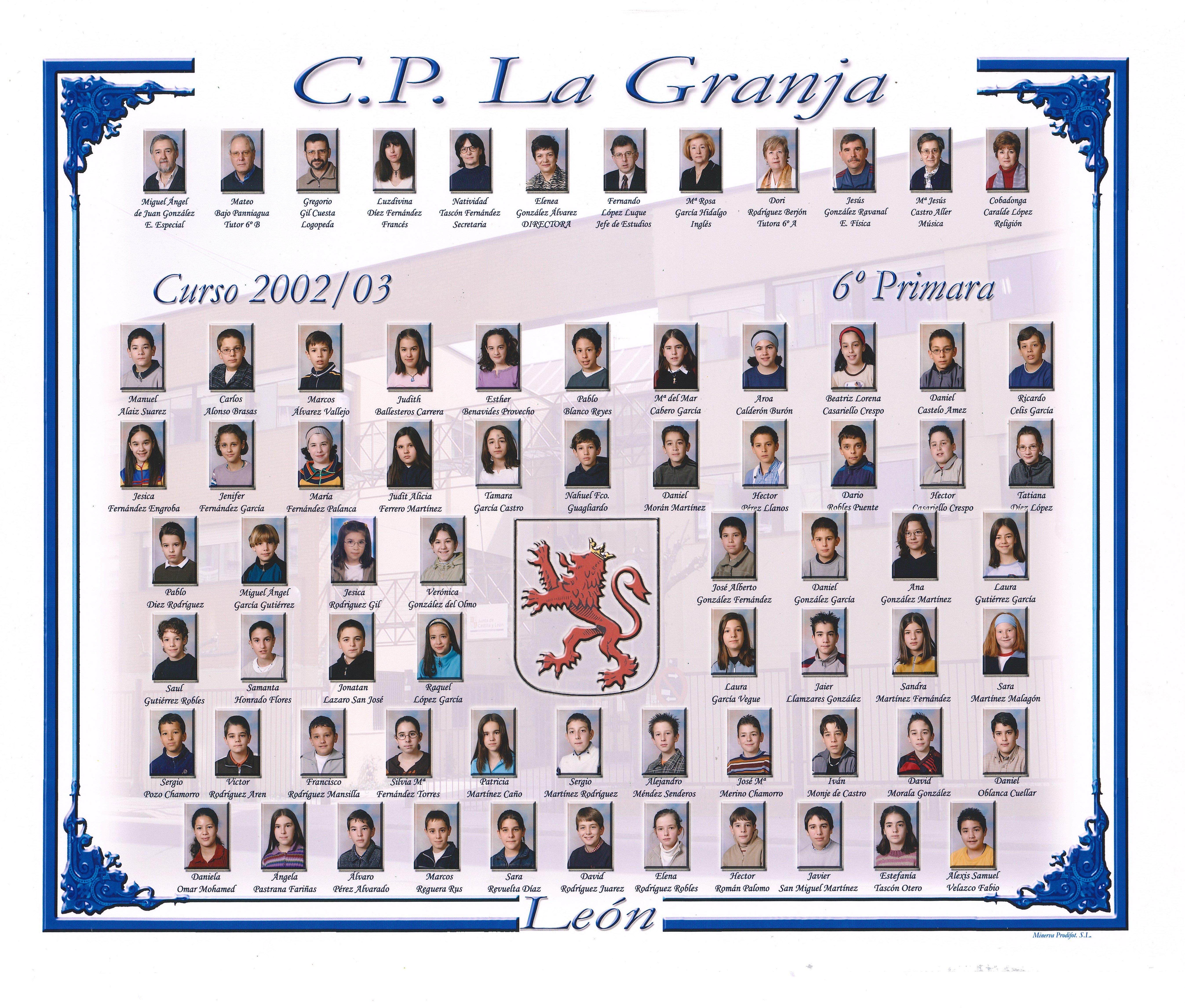 CURSO 2002 - 2003