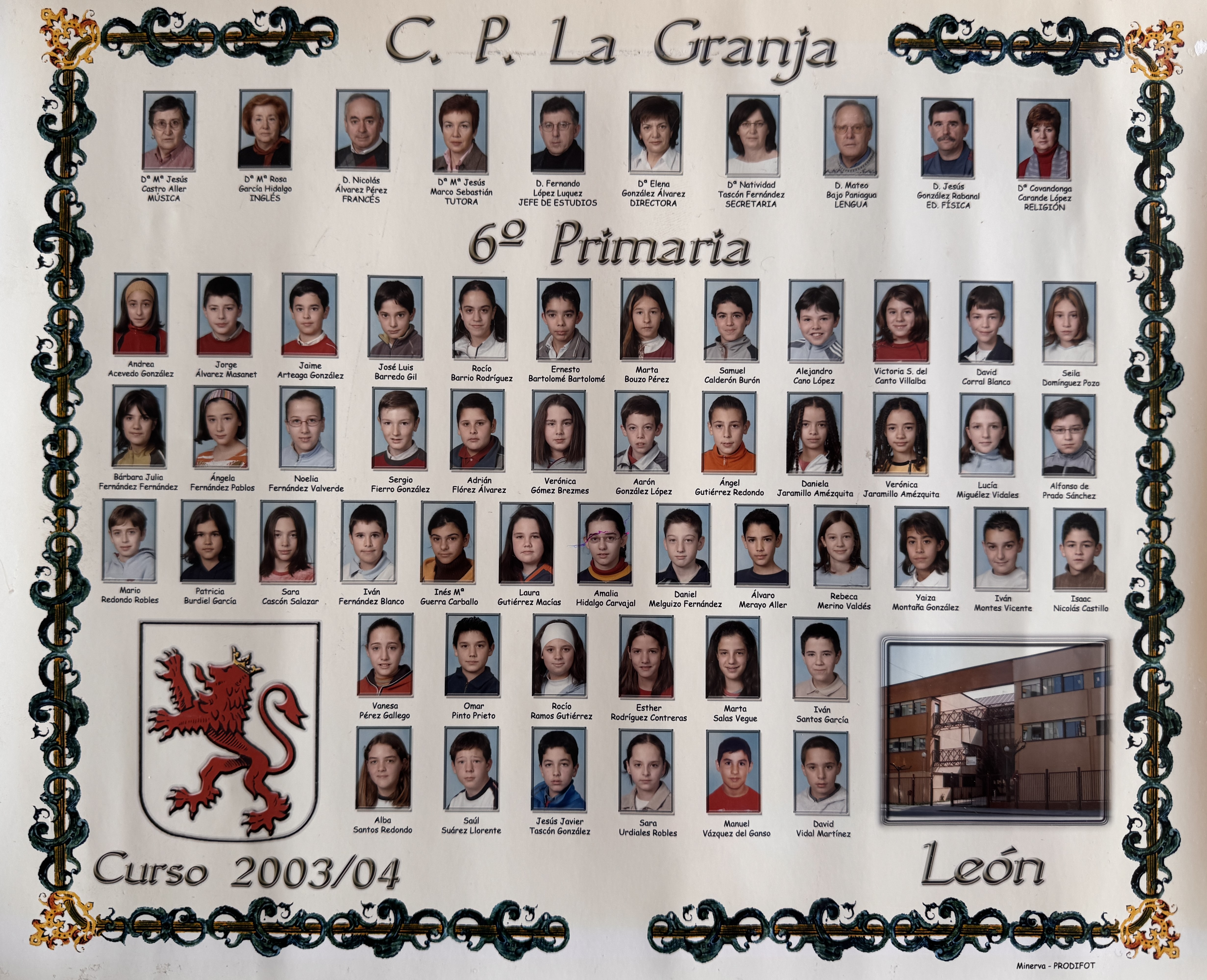 CEIP LA GRANJA 2003-2004