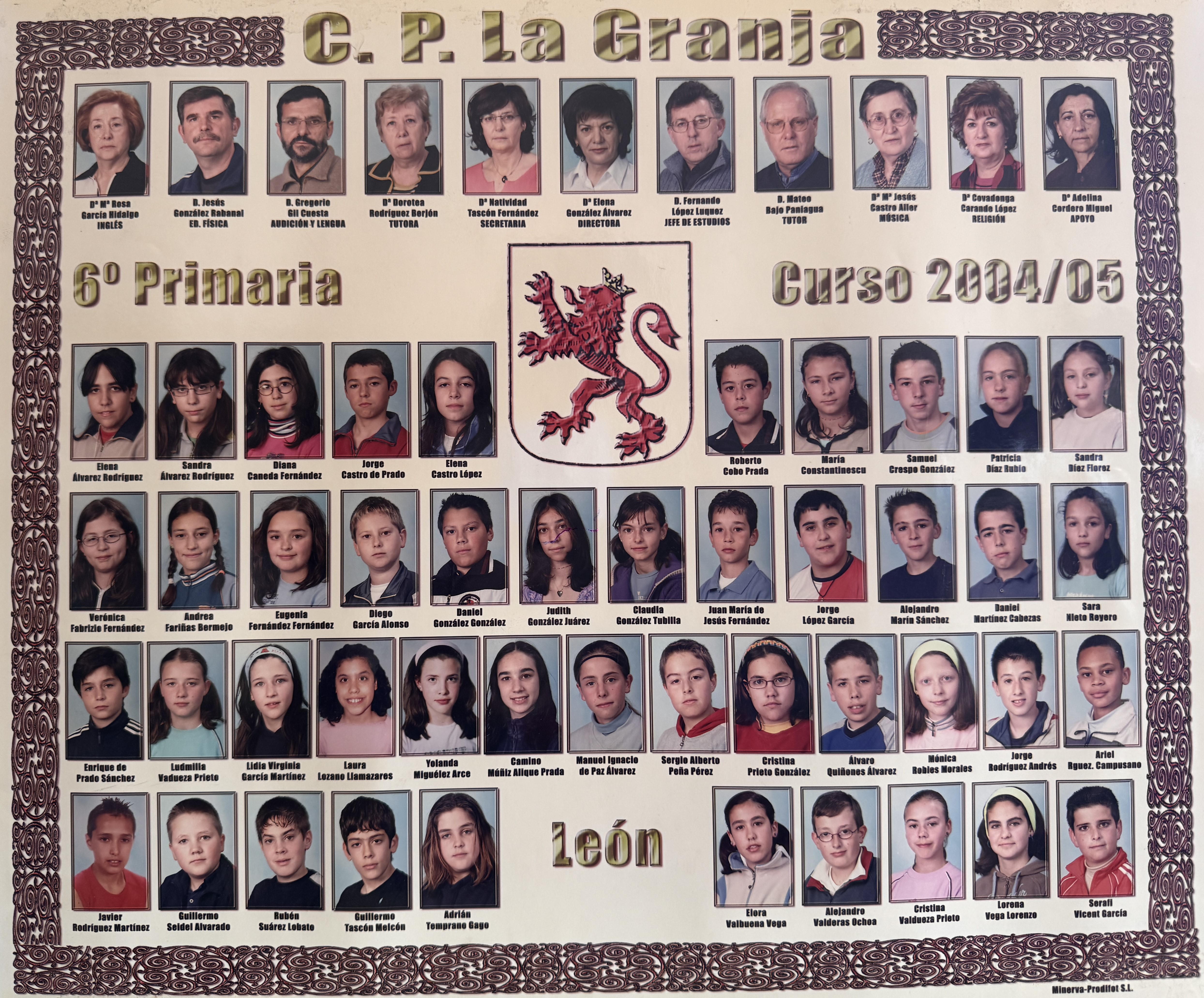 CEIP LA GRANJA 2004-2005