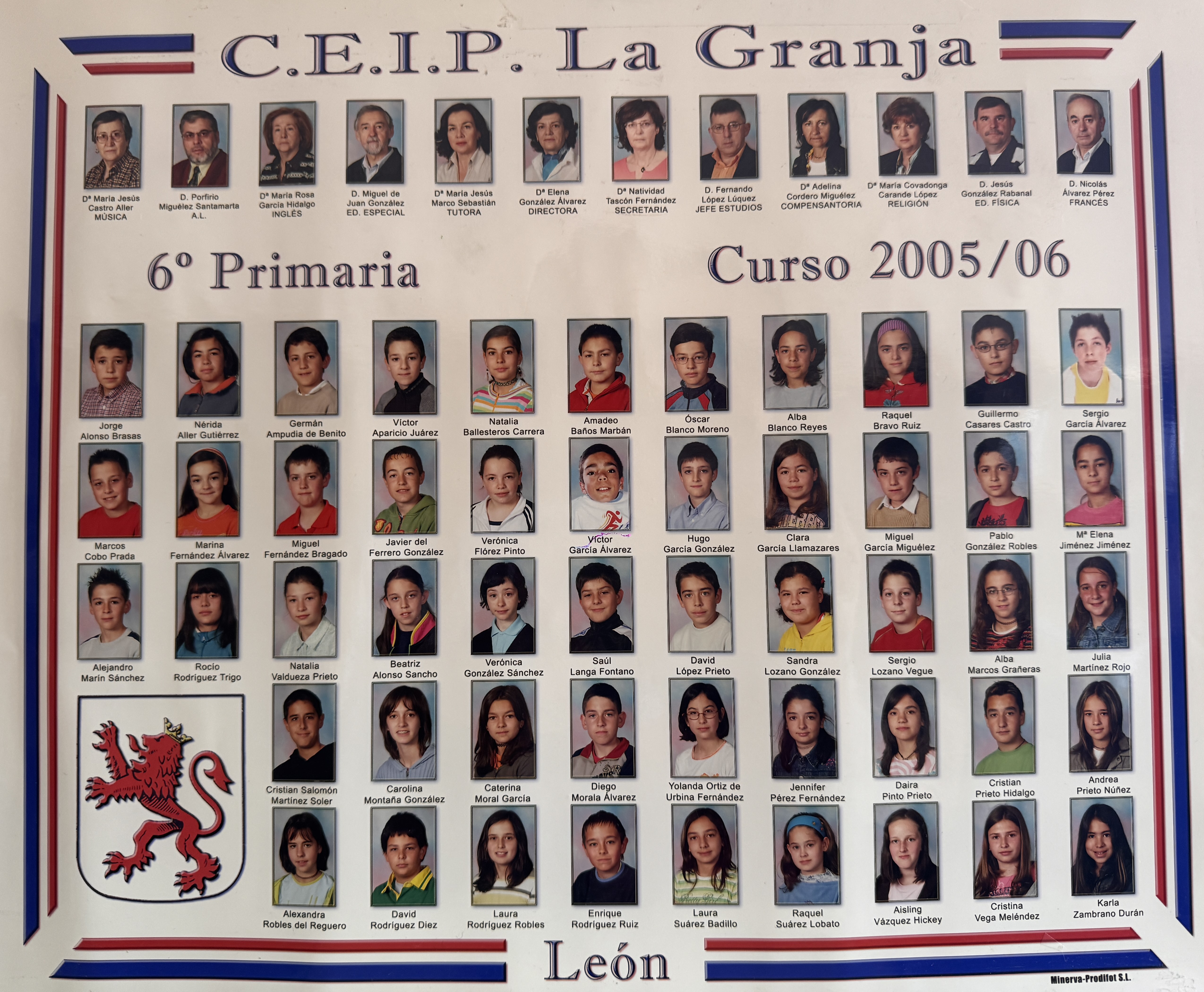 CEIP LA GRANJA 2005-2006