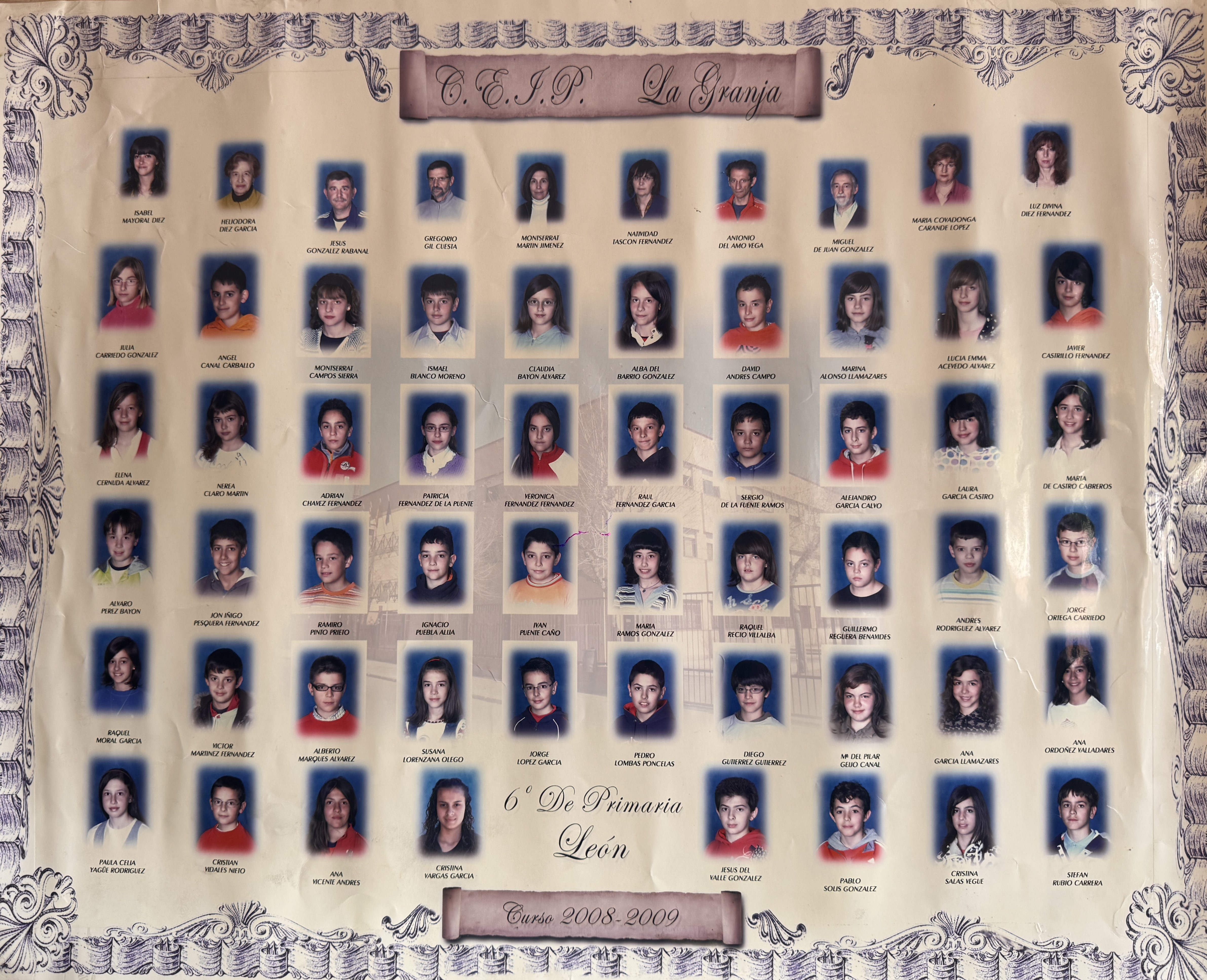 CEIP LA GRANJA 2008-2009