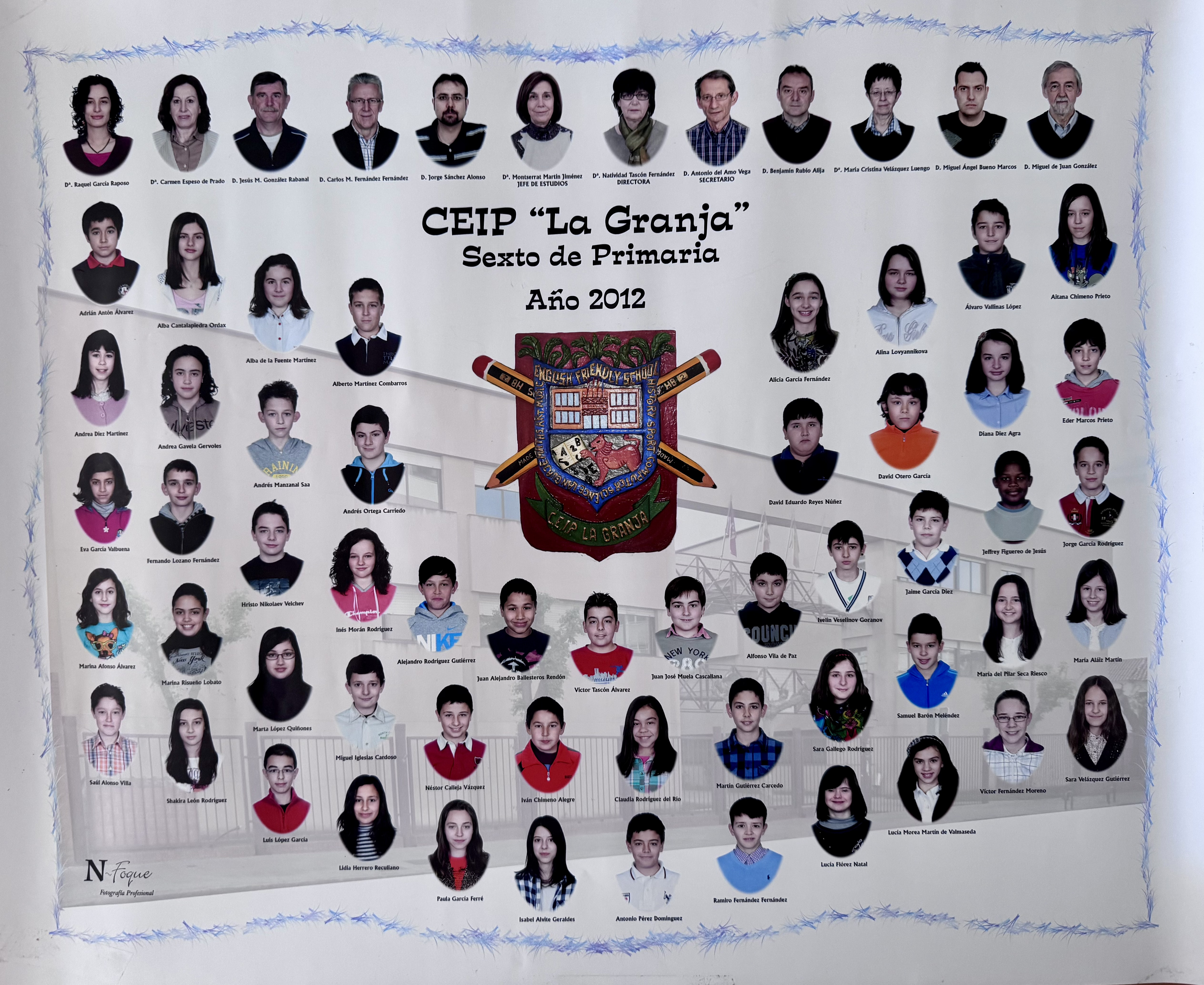 CEIP LA GRANJA 2011-2012