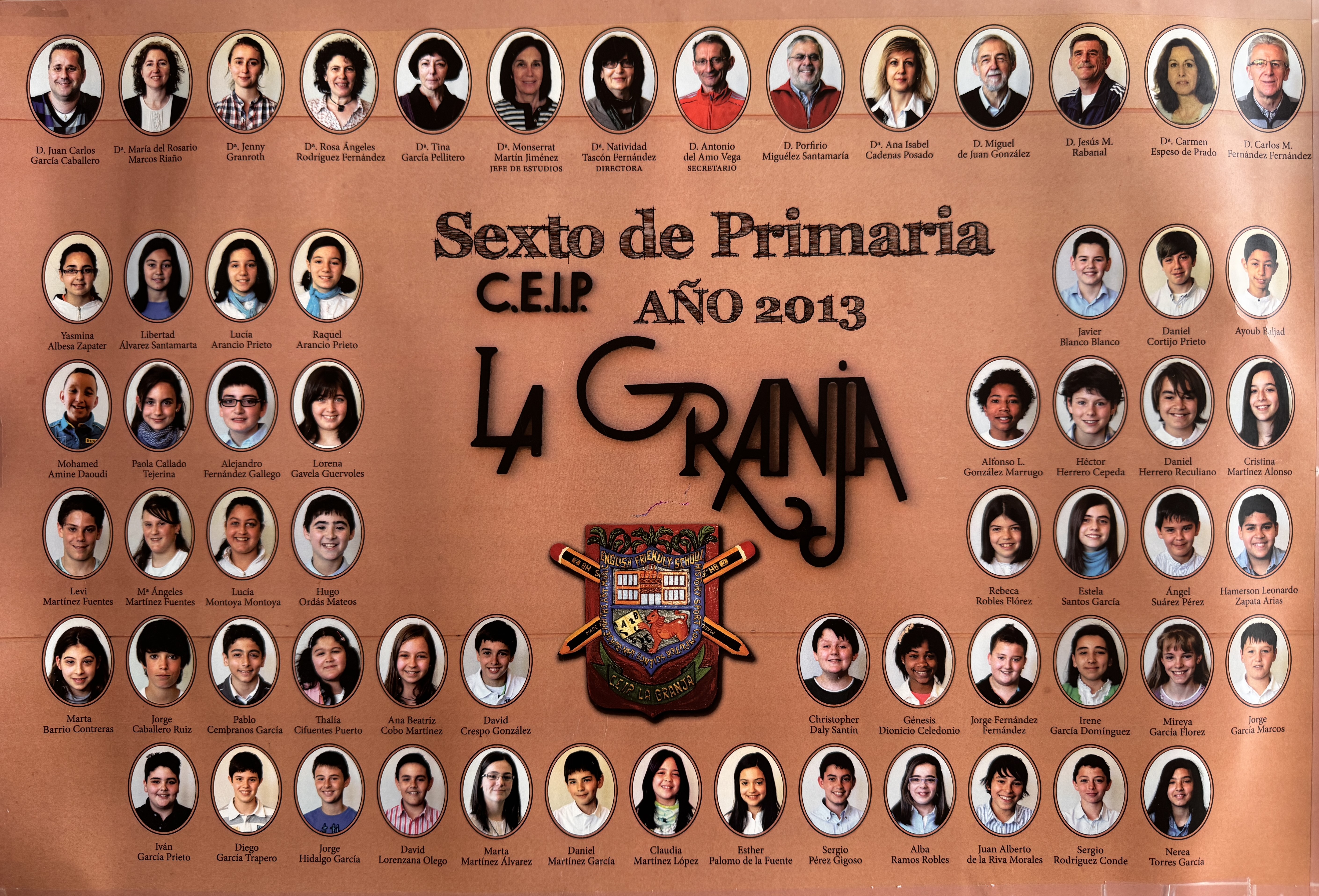 CEIP LA GRANJA 2012-2013