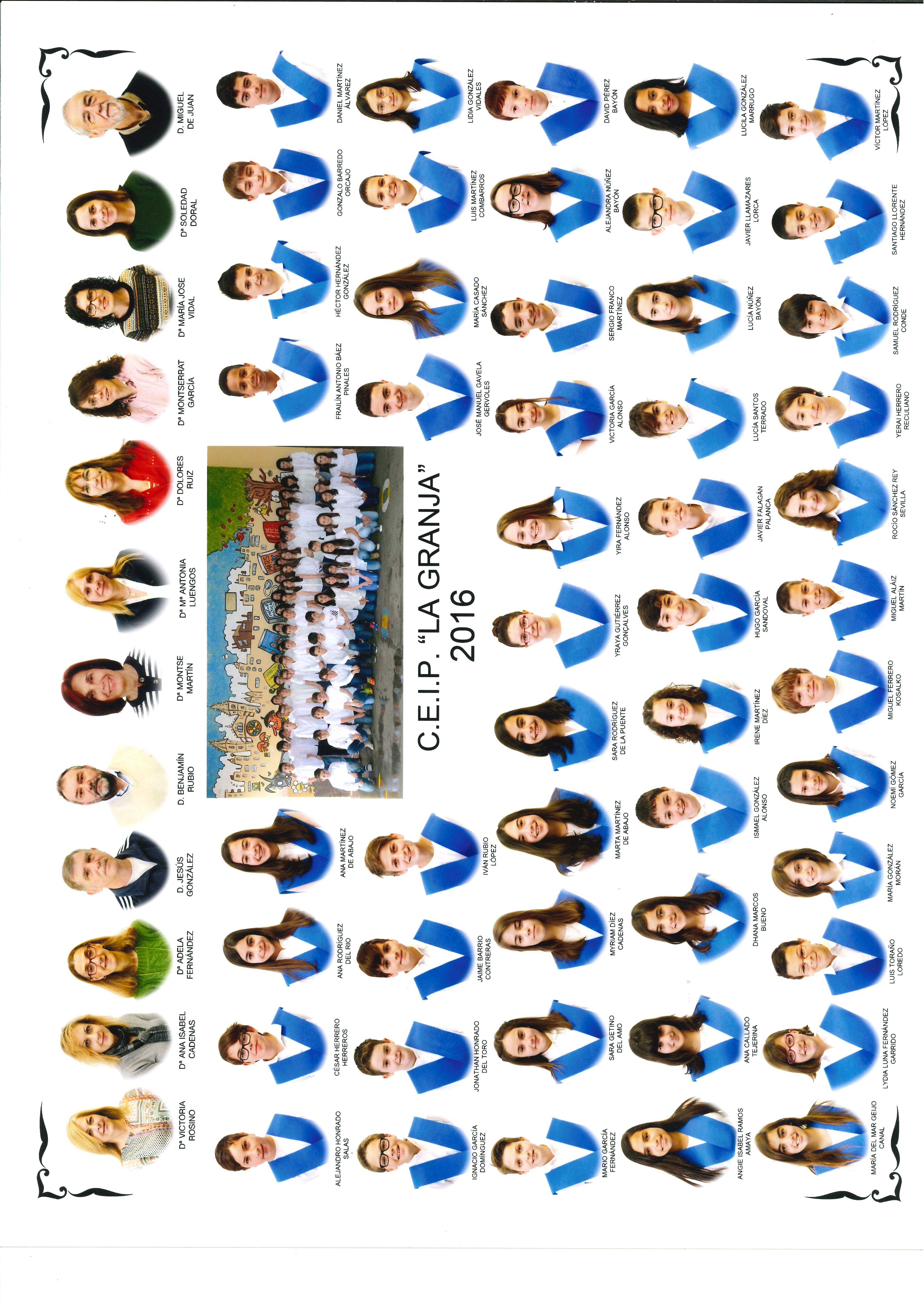 CEIP LA GRANJA 2015-2016