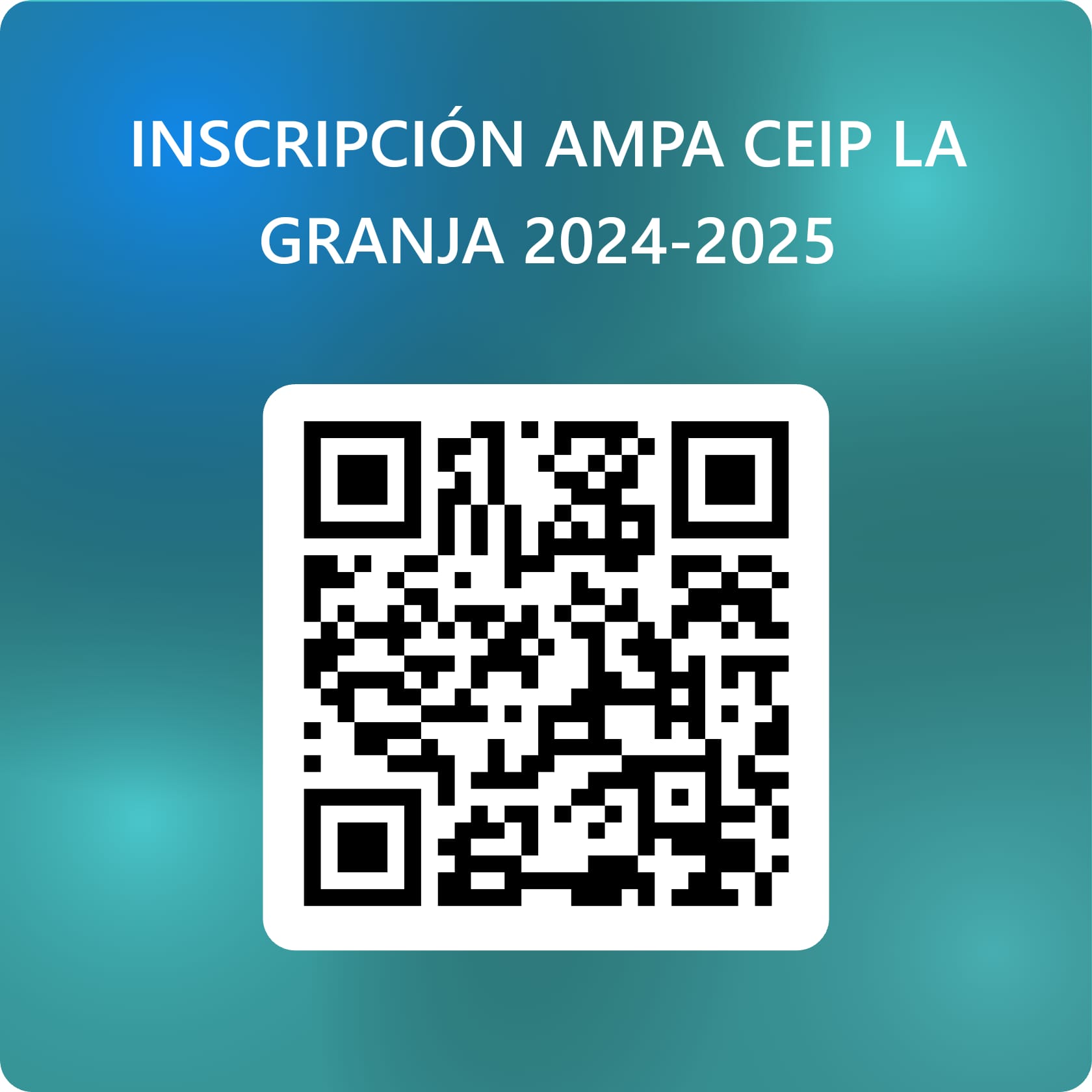 QR INSCRIPCIÓN AMPA